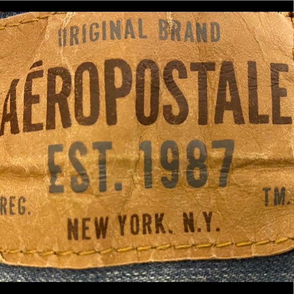 RIPPED SLIM STRAIGHT BLUE JEAN FOR MEN 30 X 32 - Picture 5 of 5